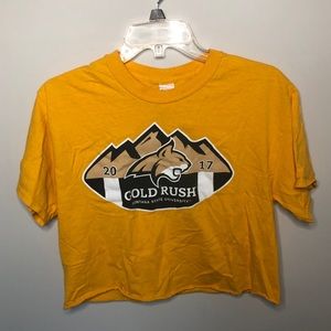 T-shirt Crop Top
